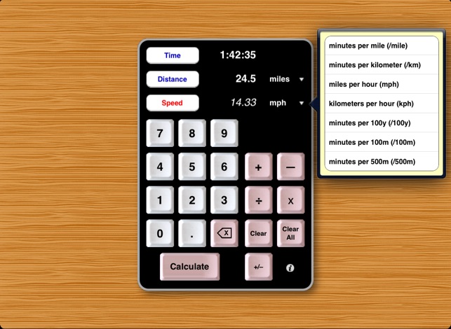 Athlete's Calculator for iPad(圖4)-速報App