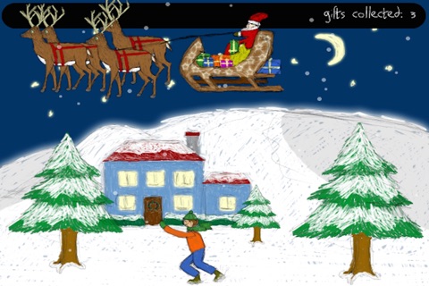 Doodle Santa Clause Christmas Special Gifts screenshot 2