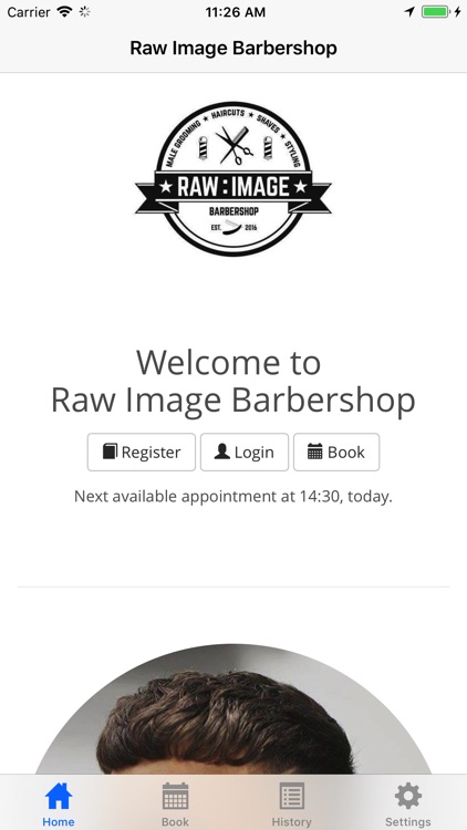 Raw Image Barbershop