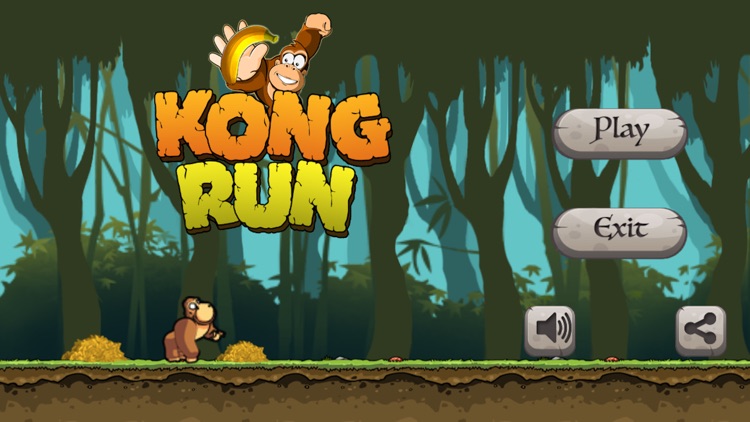 Kong Run - A Jungle adventure