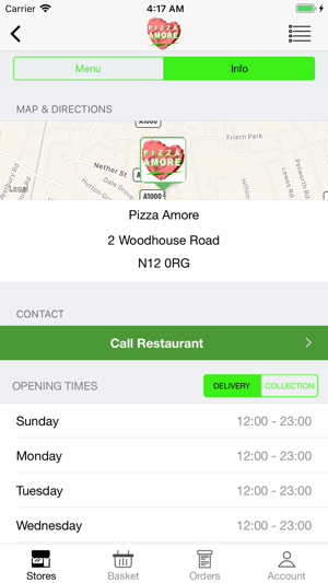 Pizza Amore - North Finchley(圖4)-速報App