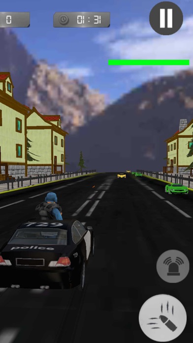 Police Chasing Mafia Cars screenshot 3