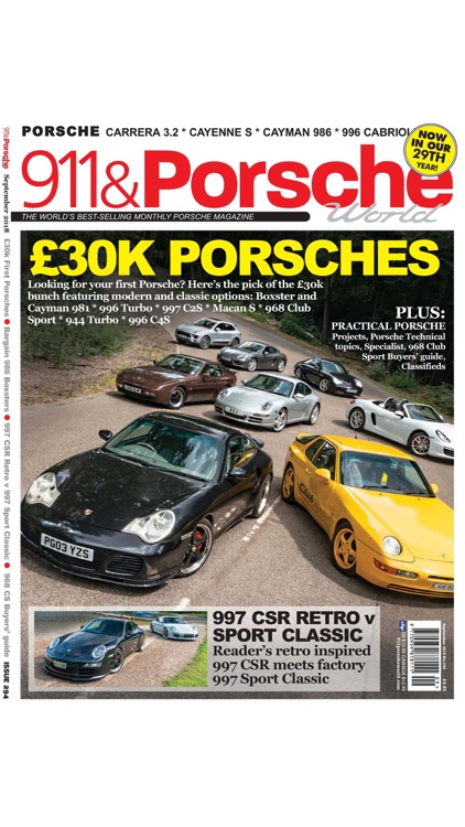 911 & Porsche World Magazine