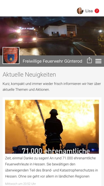 Freiwillige Feuerwehr Günterod