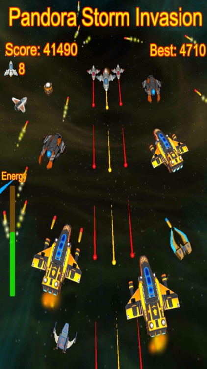Pandora Storm Invasion Pro screenshot-3