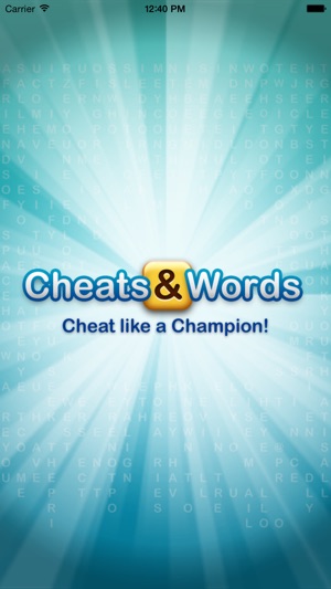 Cheats & Words