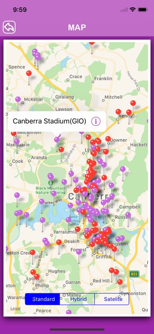 Canberra City Offline Guide(圖4)-速報App