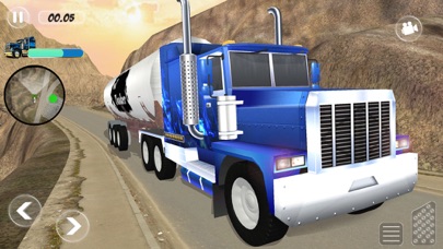 Offroad Oil Transporter 2018 screenshot 2