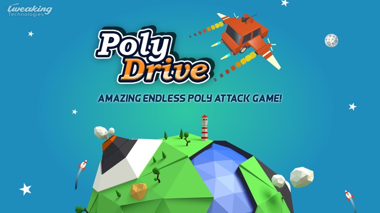 Poly Drive - Endless Power Attack