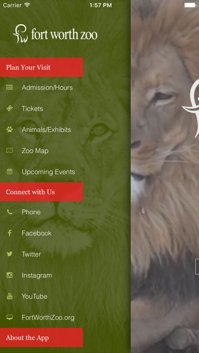 How to cancel & delete Fort Worth Zoo - Official App from iphone & ipad 3
