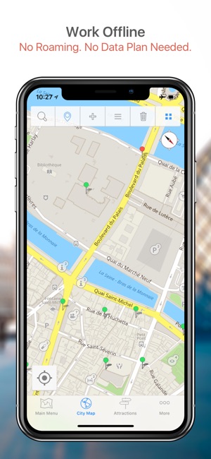 Manila Map and Walks(圖2)-速報App