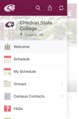 Chadron State Activity Guide screenshot 3