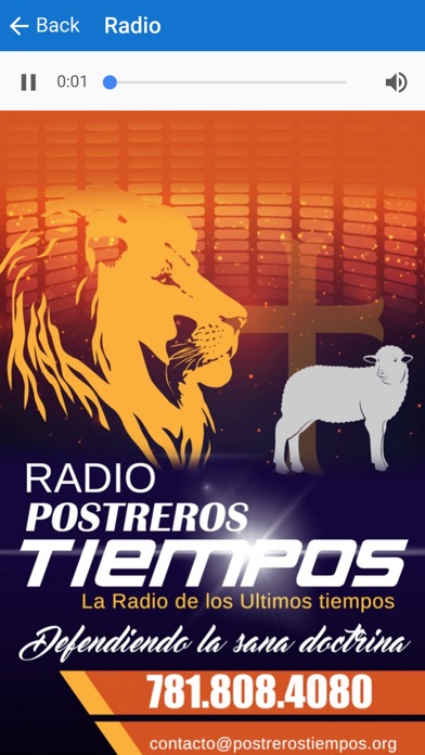 Radio Postreros Tiempos screenshot 2