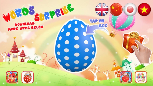 First Words Surprise Eggs(圖1)-速報App