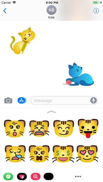 Cat Emoji Edition screenshot 2