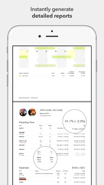 Alimentor - Child Custody Log screenshot-4
