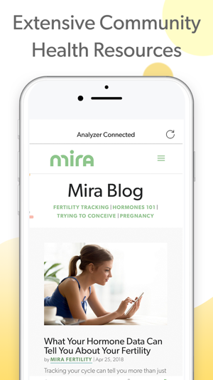 Mira Fertility Tracker(圖4)-速報App