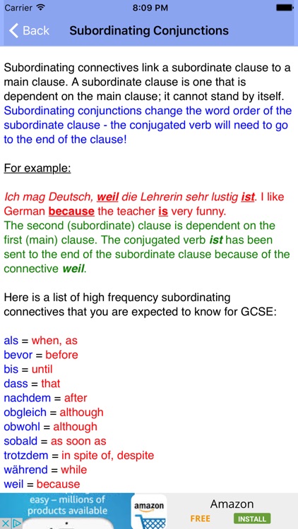 GCSE Boss German 2018 screenshot-3