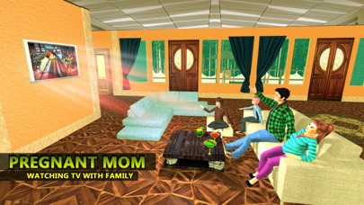 Pregnant Mommy Virtual Reality screenshot 1