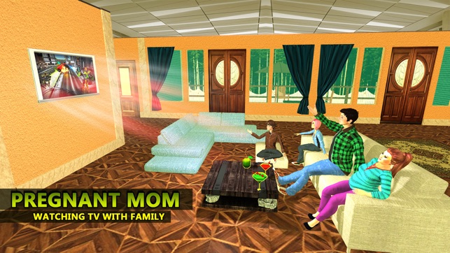 Pregnant Mommy Virtual Reality