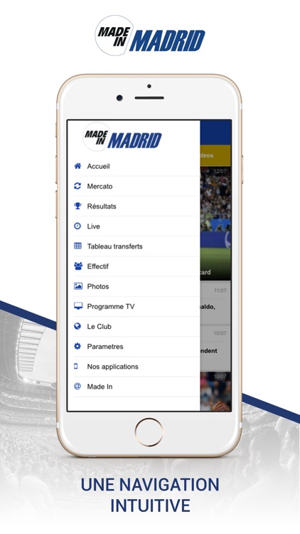 Foot Madrid screenshot-4