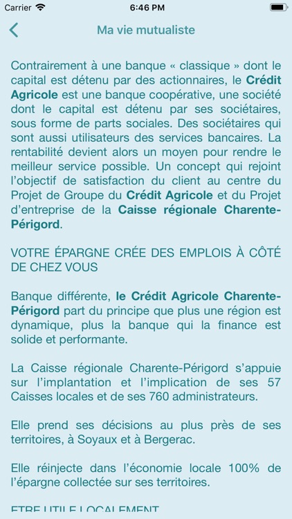 Crédit Agricole – Le Vote CACP