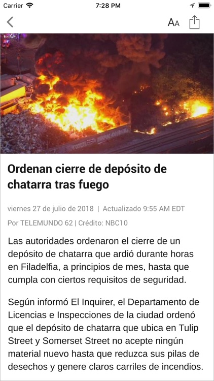 Telemundo62 screenshot-3