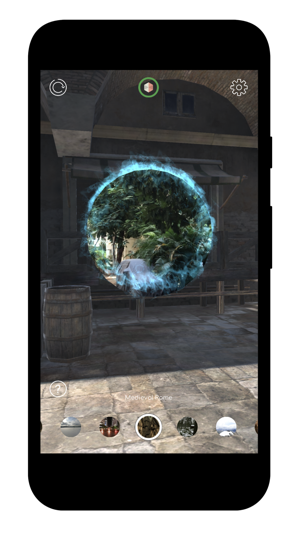 Portals: Learning with AR