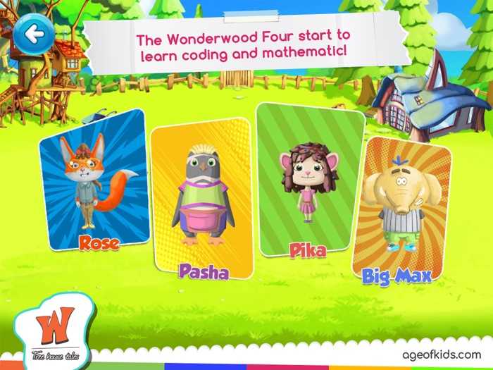 Math Coding Wonderwood