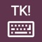 TesterKey is a custom keyboard for software testers and developers for testing apps and websites on mobile devices
