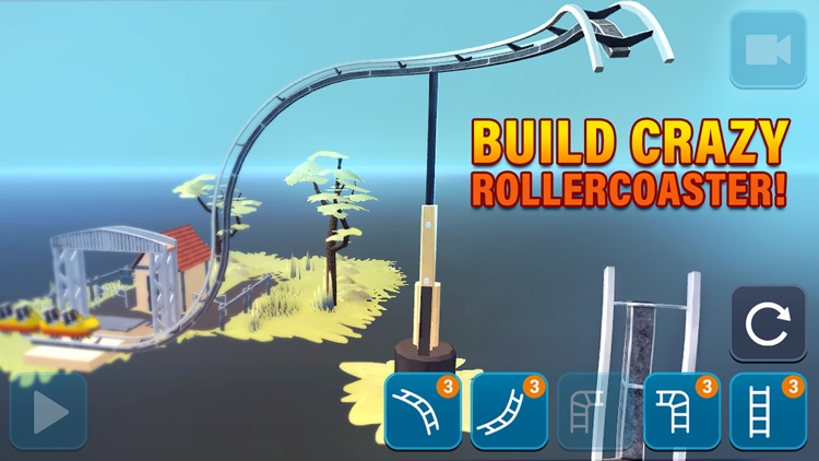 Roller Coaster Builder Game