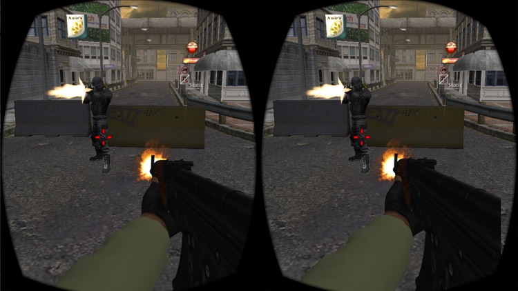 VR City Commando Shooting