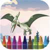 Dinosaur Park Coloring Game