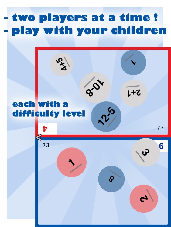 Math Party lite - multiplayer