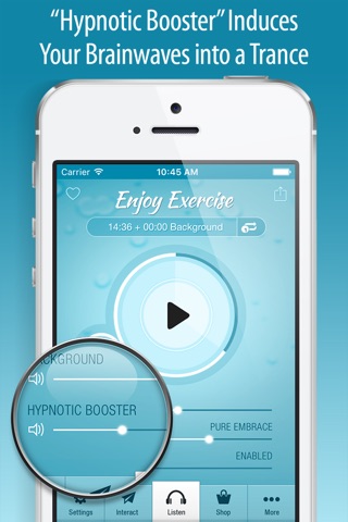 Enjoy Exercise Hypnosis PRO screenshot 4