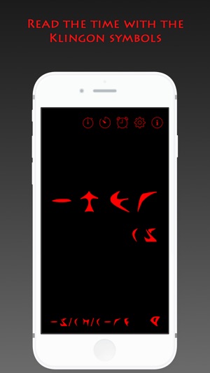 Klingon Clock - Alien time(圖1)-速報App