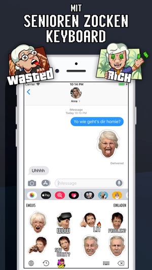 Senioren Zocken Emojis App(圖3)-速報App