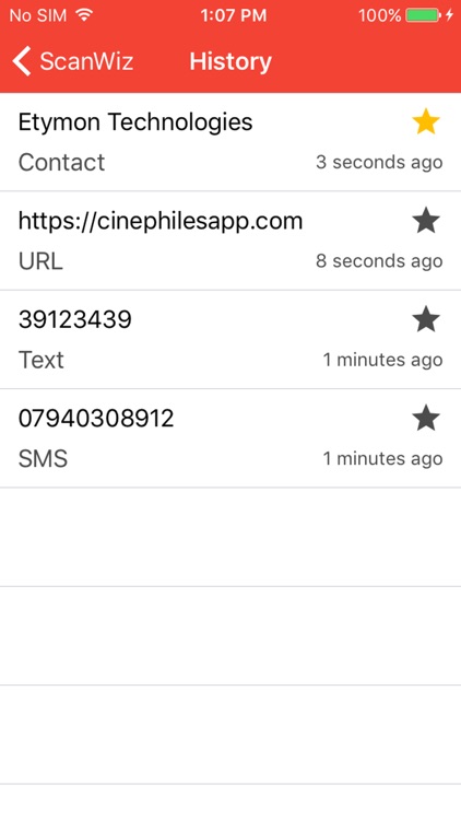 ScanWiz : QR & Barcode Scanner