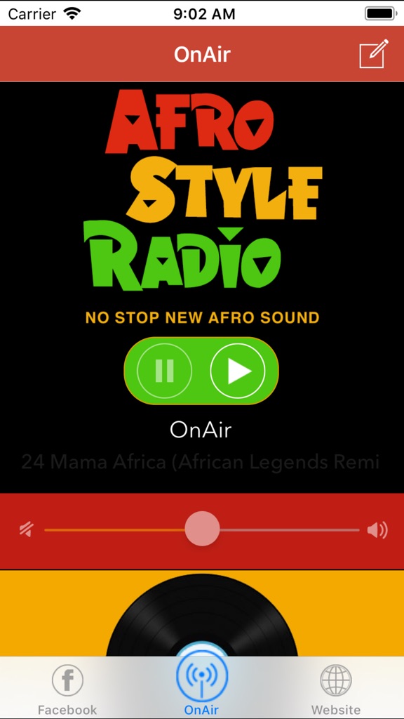 【图】Afro Style Radio(截图1)