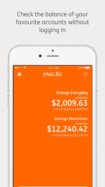 ING Australia Banking screenshot-4