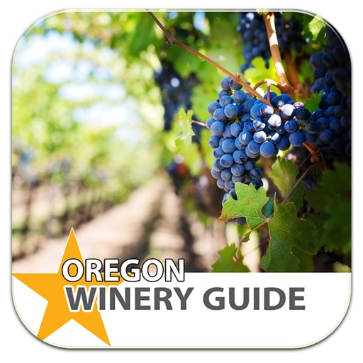 Oregon Winery Guide icon