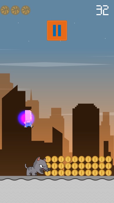 City-Man Runner Mania screenshot 3