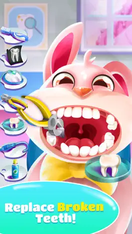 Game screenshot Pet Dentist Doctor Game! hack