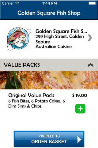 Golden Square Fish Shop screenshot 3