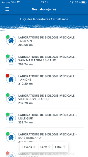 Mon laboratoire Cerballiance(圖2)-速報App