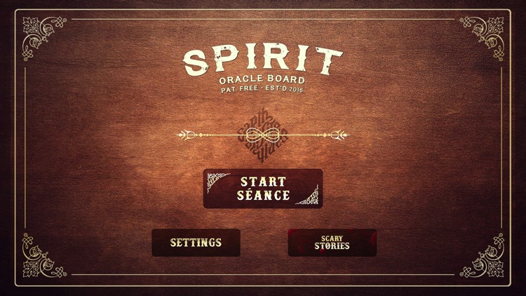 Spirit Board (very scary)