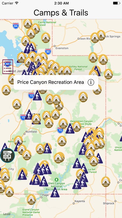 Utah Camps & Trails screenshot 2