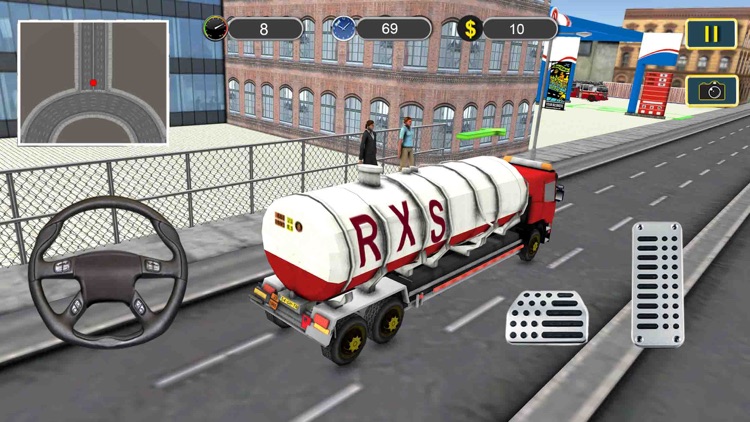 Oil Transporter Truck Simulator 2107