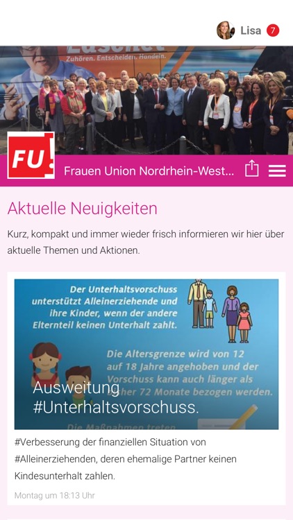 Frauen Union NRW