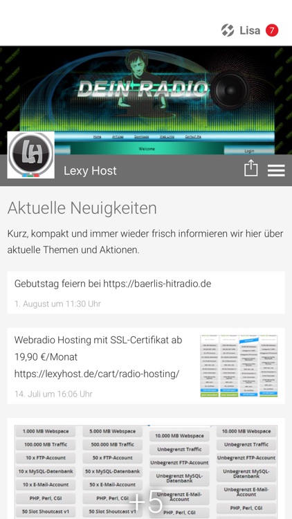 Lexy Host